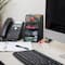 Mind Reader Black 3 Drawers Mini Desk Office Supplies Organizer